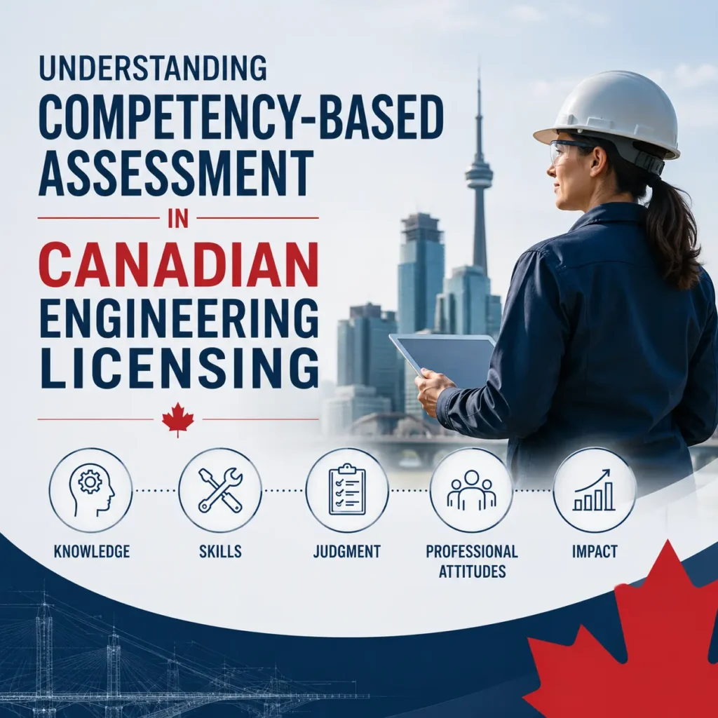 Understanding Competency-Based Assessment in Canadian Engineering Licensing