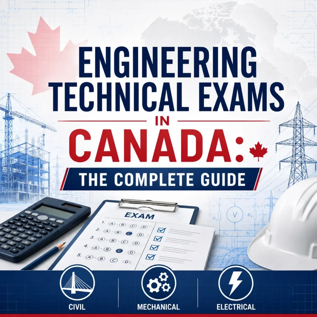 Engineering Technical Exams in Canada: The Complete Guide